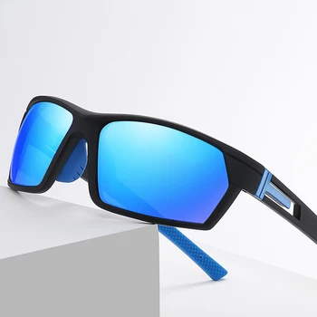 Jaunais Sporta Saulesbriļļu Modes Glitzy Vīriešu Saulesbrilles Āra Riteņbraukšanas Saulesbrilles